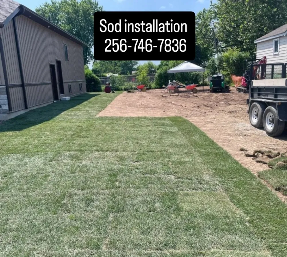 Expert lawn care service in Decatur, AL by Infinity Landscaping