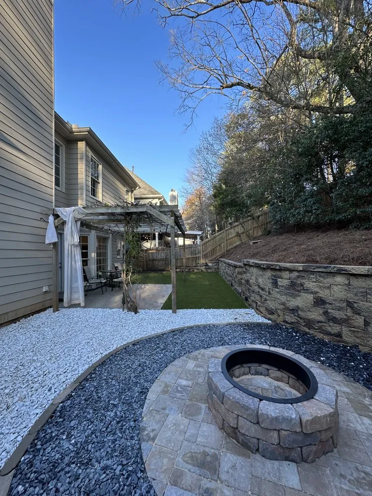 Local outdoor landscaping in Marietta, GA by Infinity Landscaping