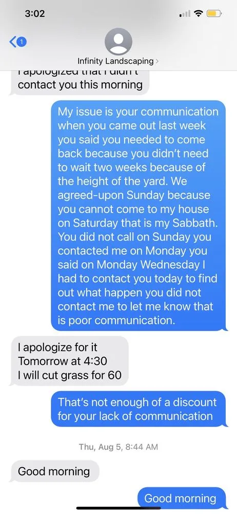 Expert landscaping services experts serving Marietta, GA - Infinity Landscaping