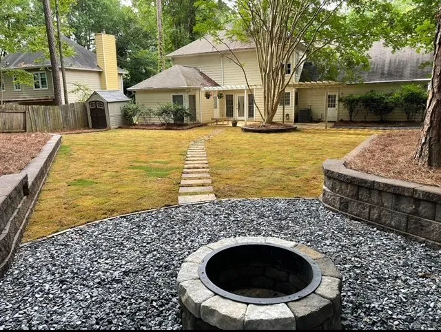 Custom yard cleanup service experts serving Marietta, GA - Infinity Landscaping