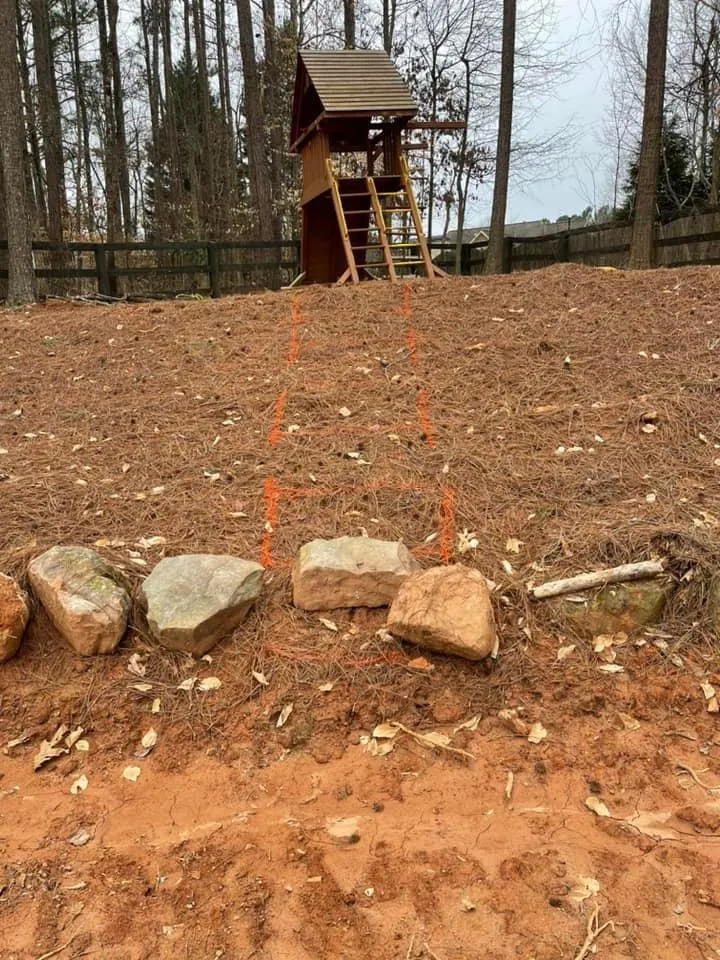 Local yard cleanup service for residential properties across Marietta, GA - Infinity Landscaping