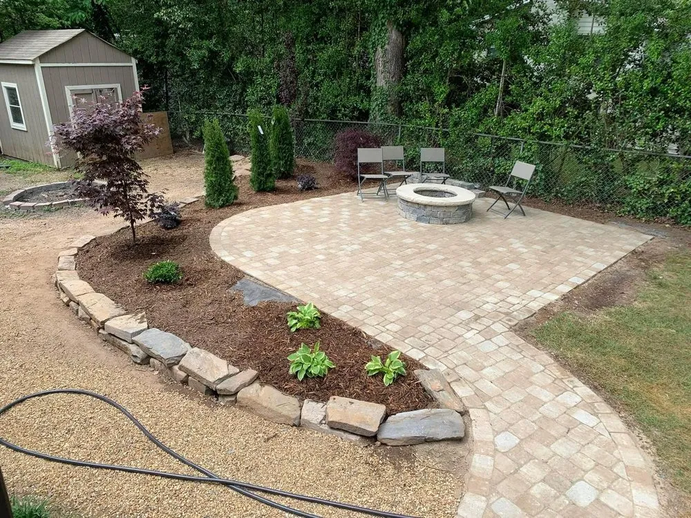 Trusted yard cleanup service for residential properties across Marietta, GA - Infinity Landscaping