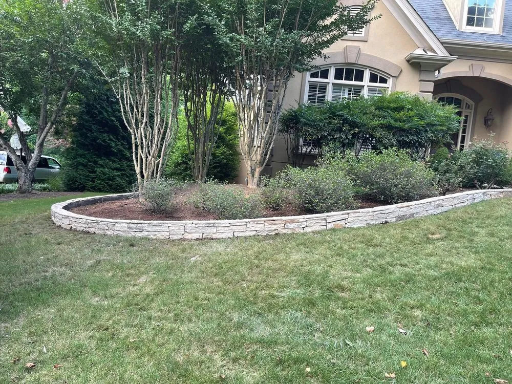 Professional yard maintenance for outdoor upgrades in Marietta, GA by Infinity Landscaping