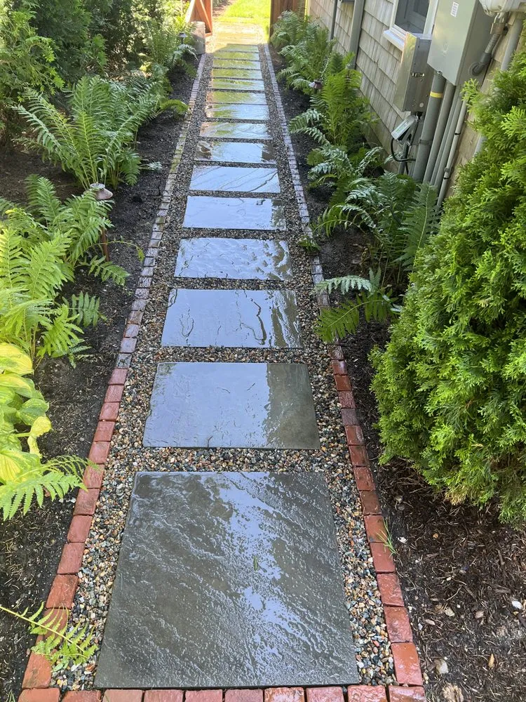 Custom landscape installation experts serving Oak Bluffs, MA - Infinity Landscaping