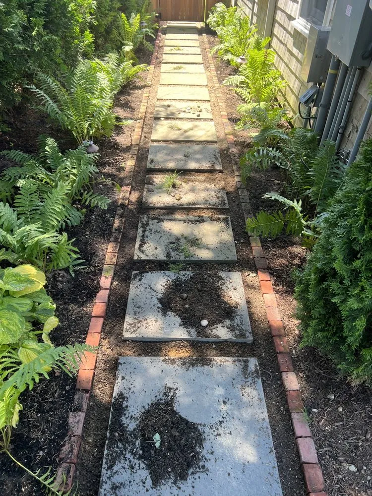 Custom residential landscaping for outdoor upgrades across Oak Bluffs, MA - Infinity Landscaping