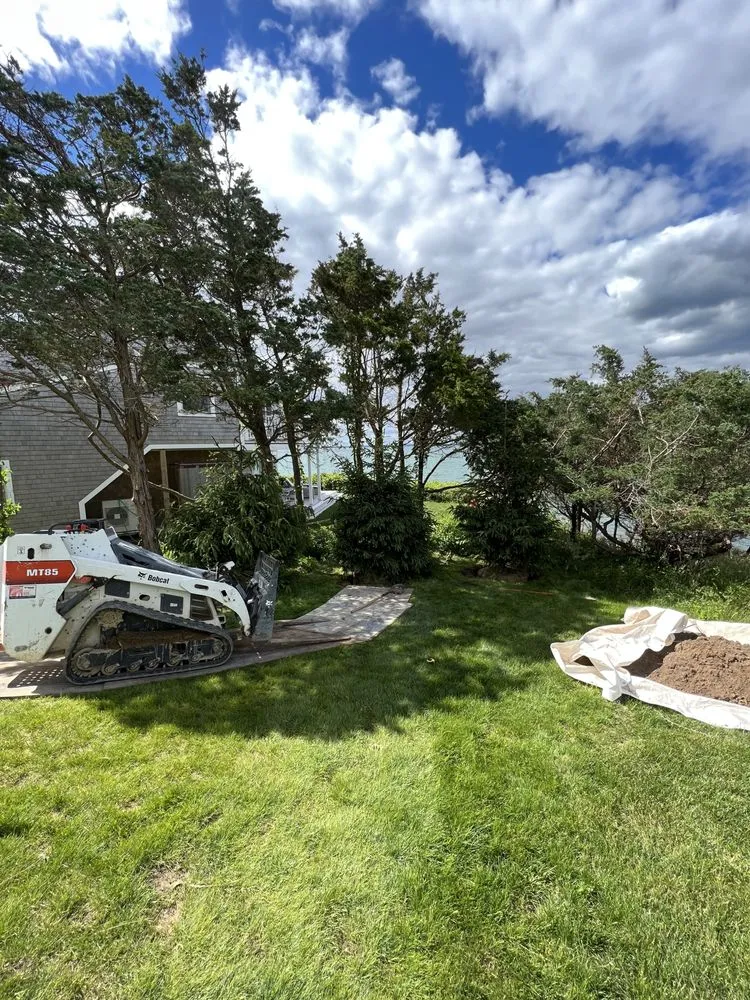 Local landscape design near you across Oak Bluffs, MA - Infinity Landscaping