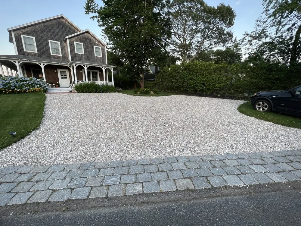 Custom residential landscaping in Oak Bluffs, MA - Infinity Landscaping