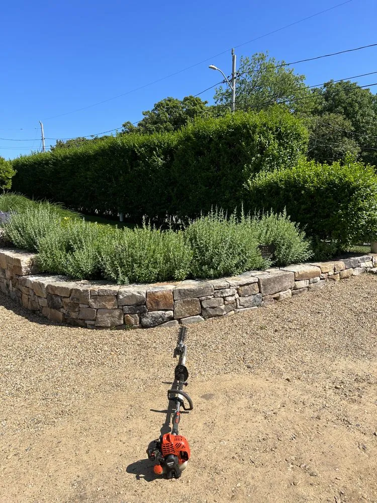 Top-rated lawn mowing service for homes in Oak Bluffs, MA by Infinity Landscaping