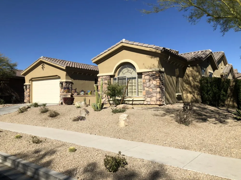 Custom landscape design for beautiful yards across Phoenix, AZ - Infinity Landscaping