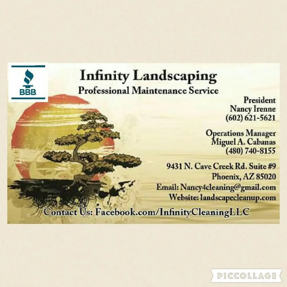 Affordable landscaping services for year-round maintenance across Phoenix, AZ - Infinity Landscaping