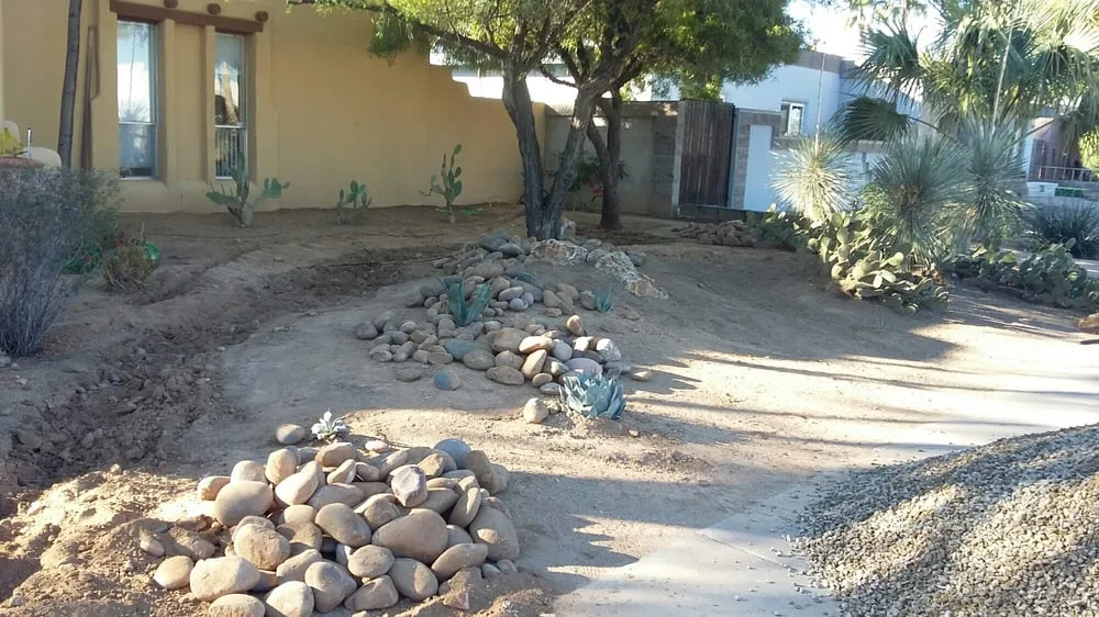 Trusted outdoor landscaping in Phoenix, AZ by Infinity Landscaping