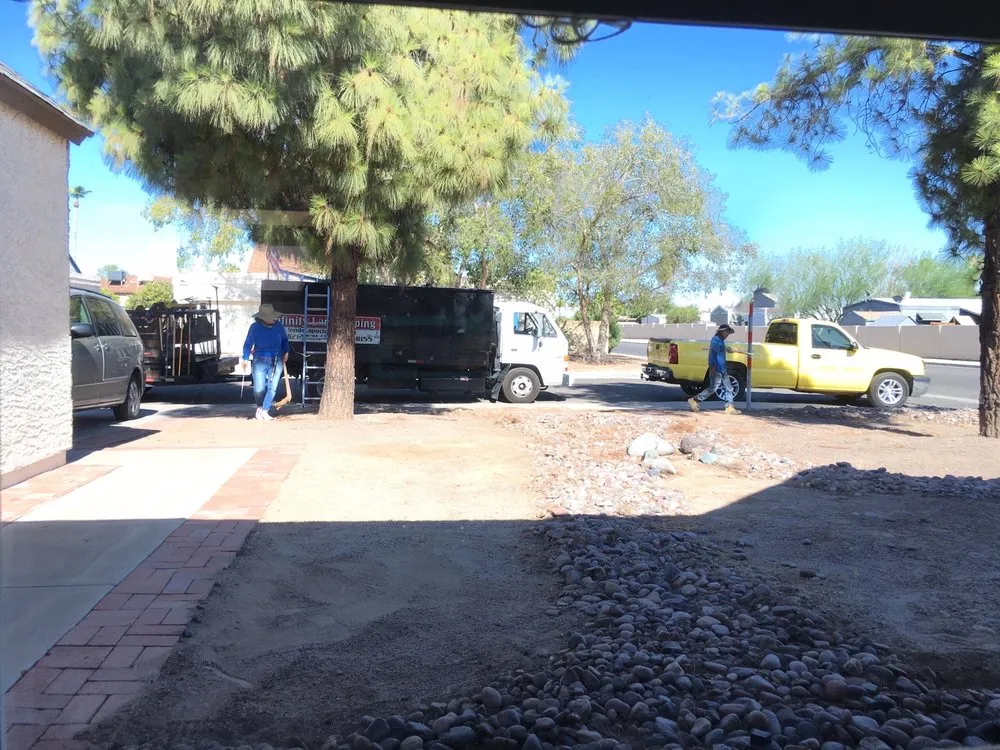 Professional landscape design experts serving Phoenix, AZ - Infinity Landscaping