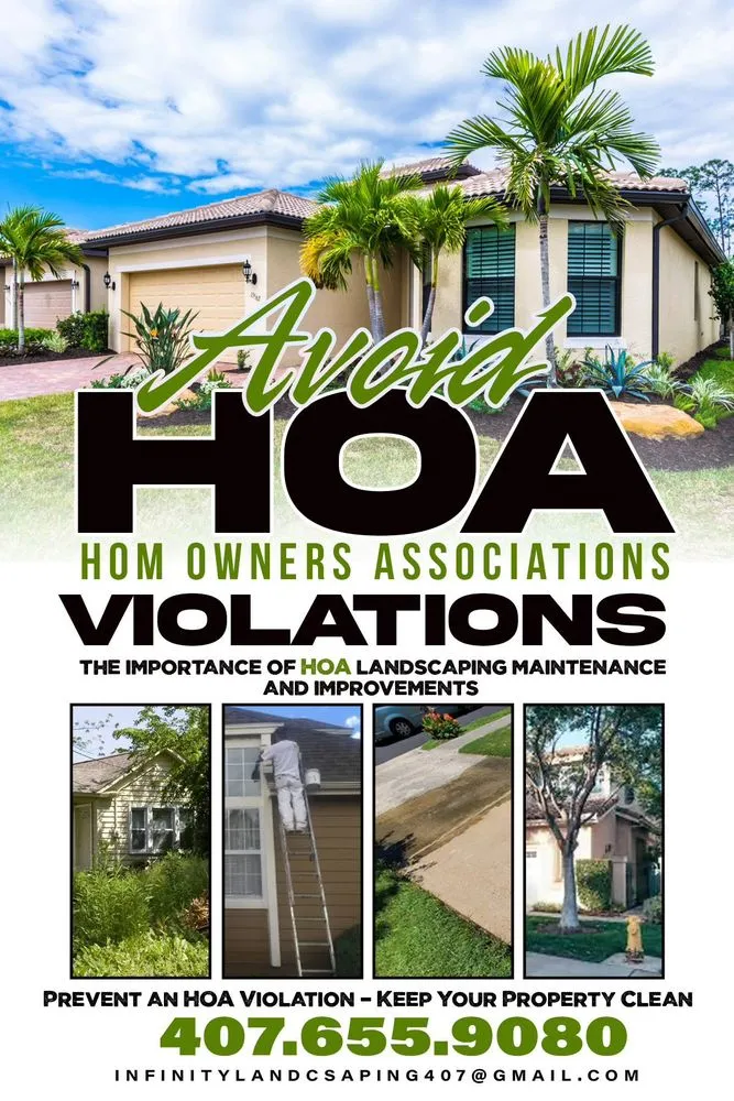 Custom yard maintenance in Poinciana, FL - Infinity Landscaping Services