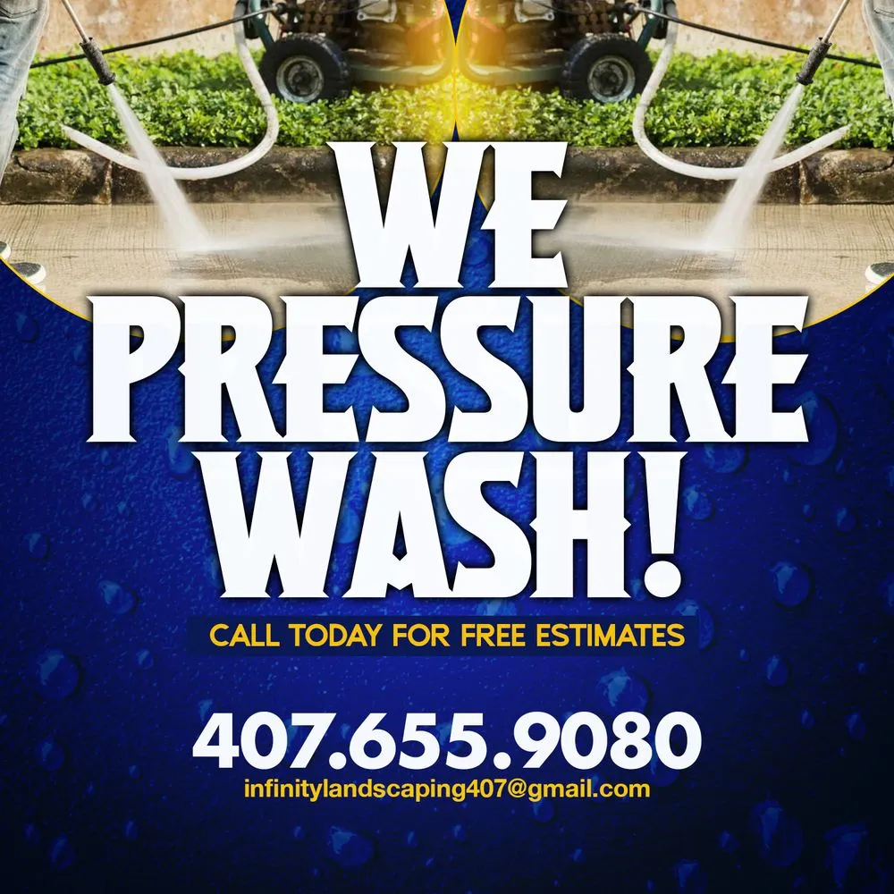 Trusted lawn mowing service in Poinciana, FL - Infinity Landscaping Services