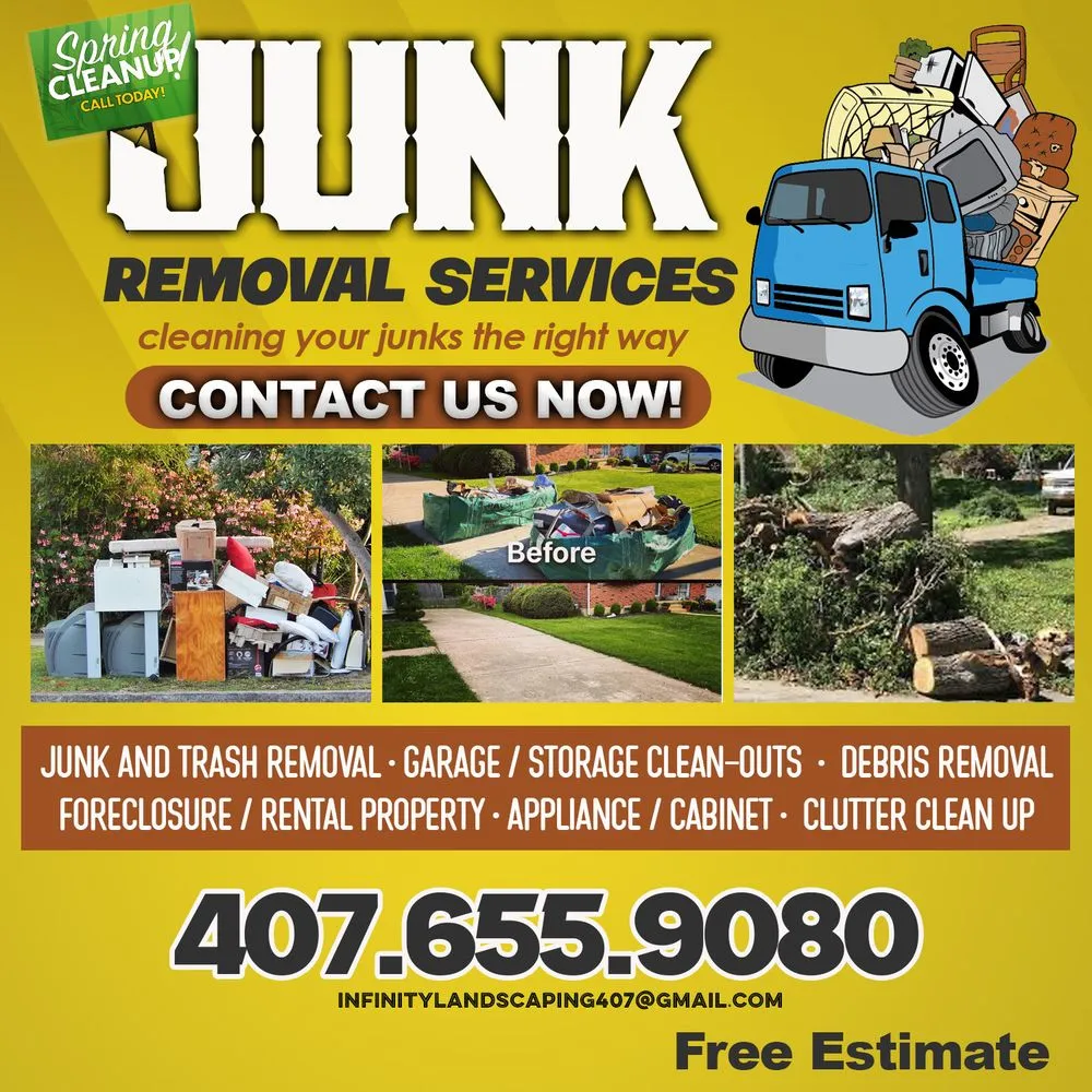 Professional landscape installation experts serving Poinciana, FL - Infinity Landscaping Services