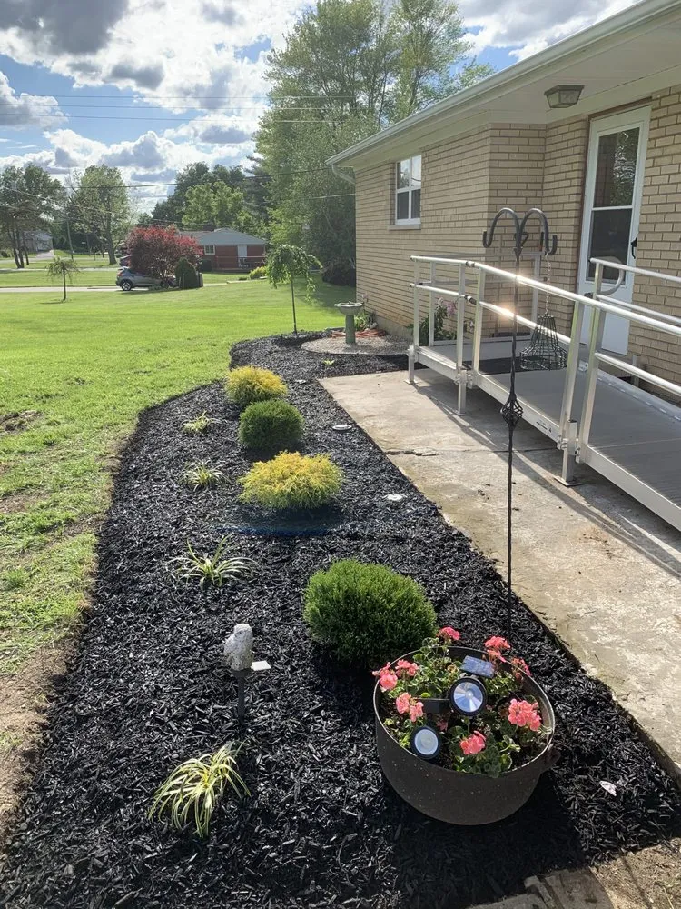 Expert lawn care service for outdoor upgrades across Amelia, OH - Infinity Landscaping Solutions