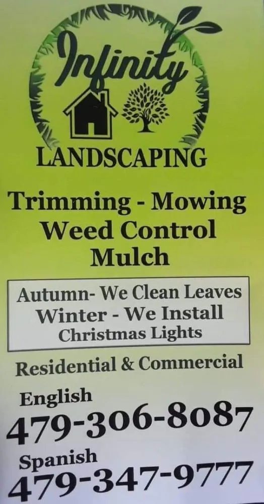 Professional landscape design in Springdale, AR by Infinity Landscaping