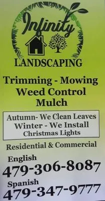 Infinity Landscaping Logo