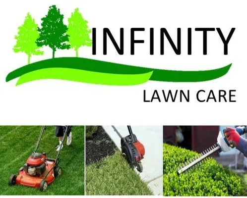 Infinity Lawn Care Logo