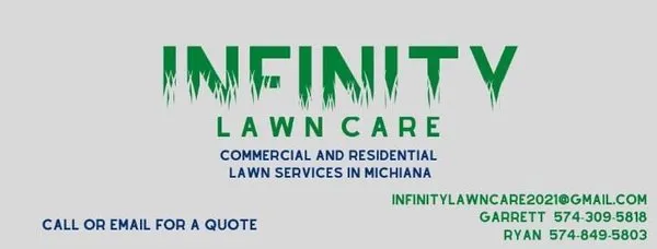 Infinity Lawn Care Logo