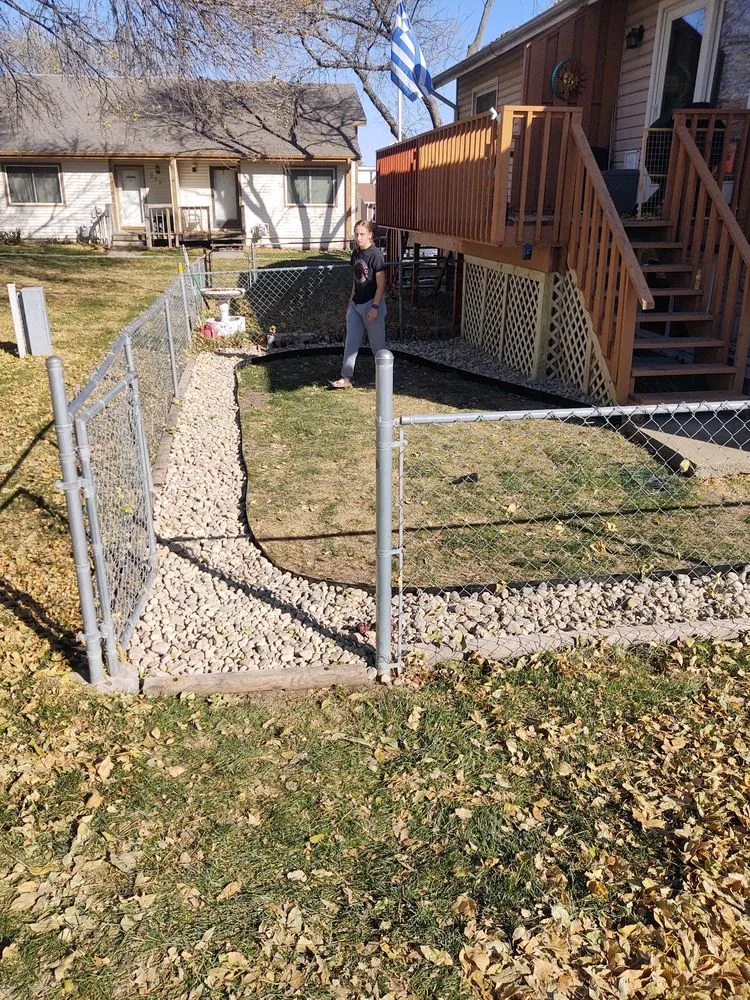 Professional landscape installation in Lincoln, NE - Infinity Lawn Care