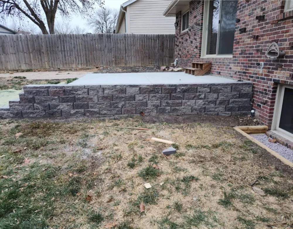 Professional landscape design for outdoor upgrades in Lincoln, NE by Infinity Lawn Care