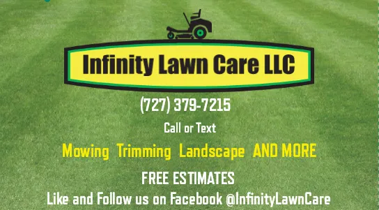 Infinity Lawn Care Logo