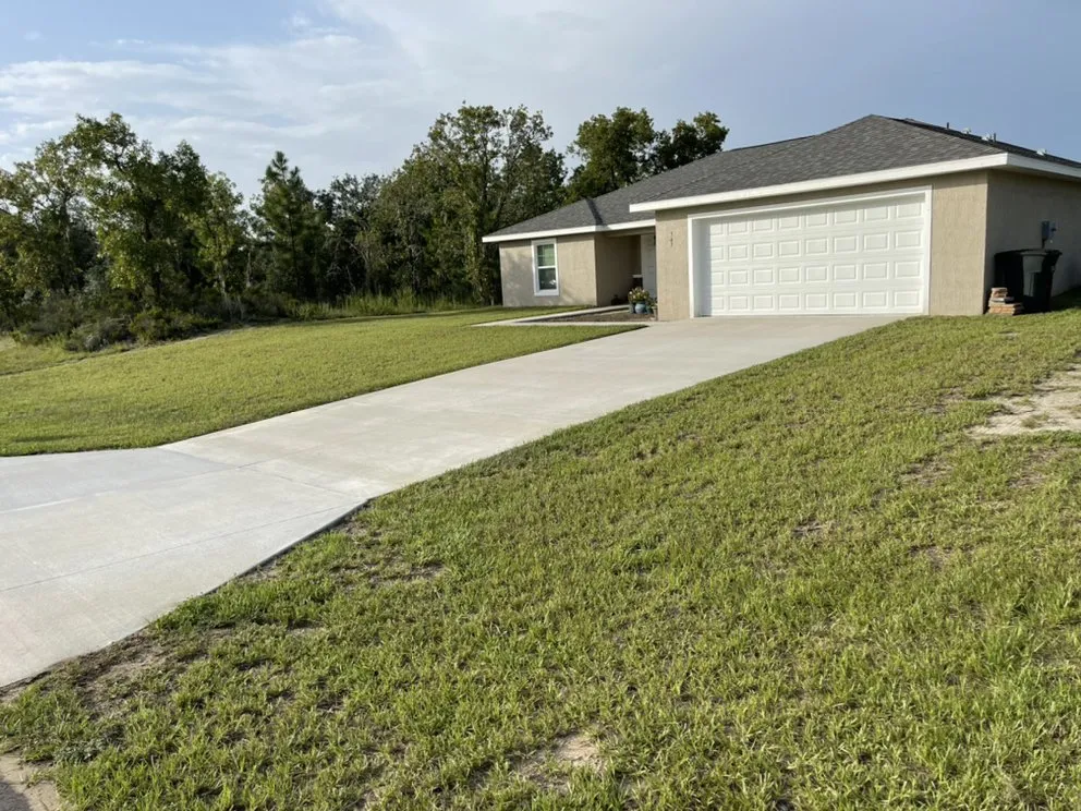 Custom outdoor landscaping for residential properties in Ocala, FL by Infinity Lawns and Beyond