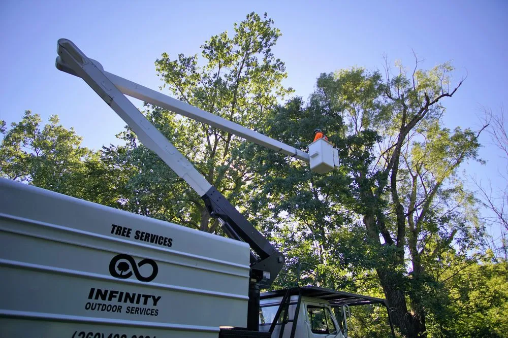 Professional landscape installation in Fort Wayne, IN by Infinity Outdoor Services