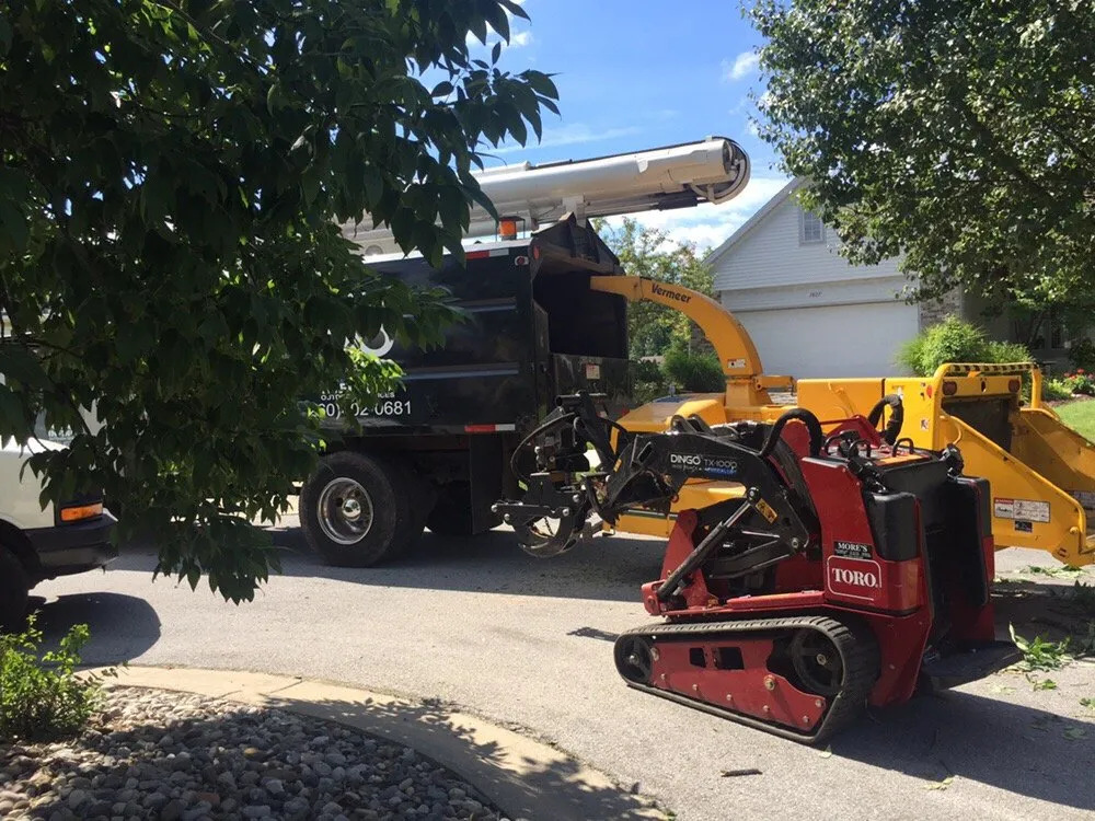 Custom yard cleanup service in Fort Wayne, IN by Infinity Outdoor Services