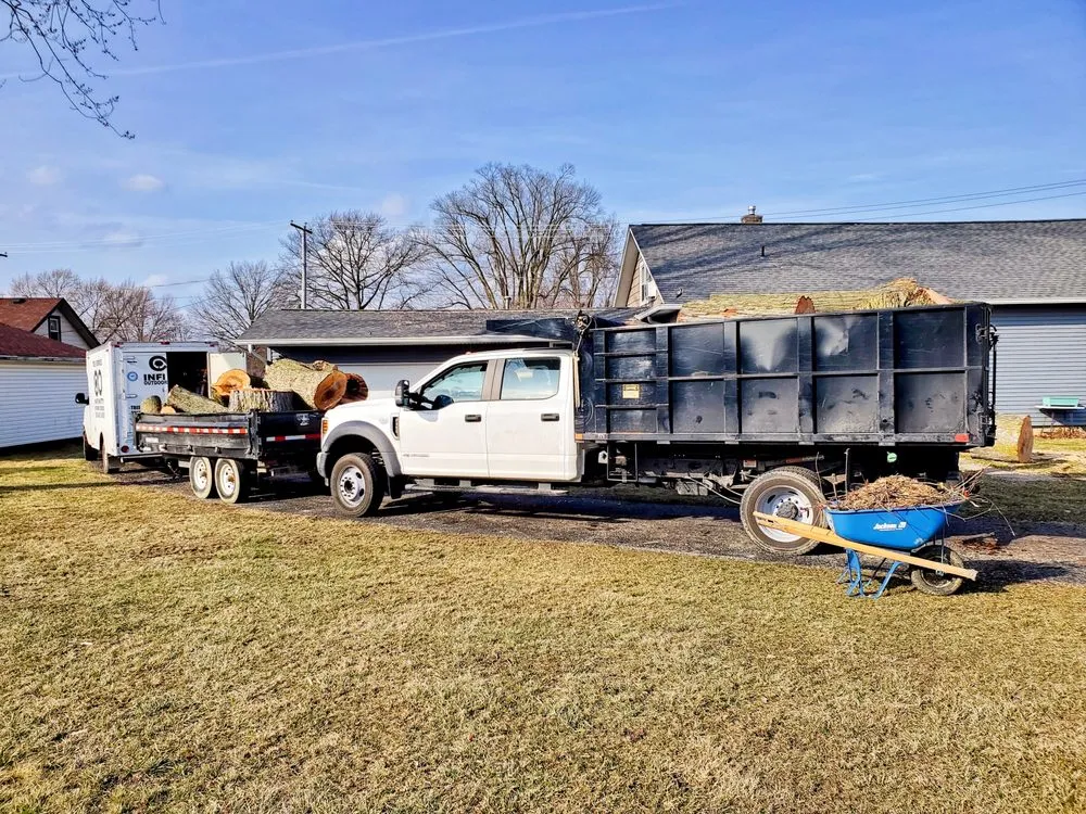 Custom outdoor landscaping in Fort Wayne, IN by Infinity Outdoor Services