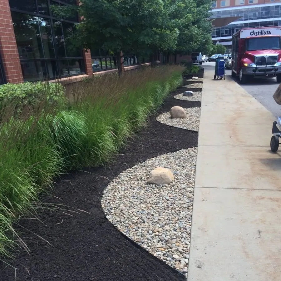 Local garden landscaping in Windsor, CT - Infinity Property Maintenance