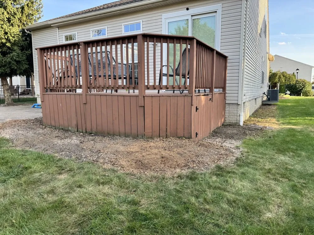 Trusted landscape design with custom design in Brook Park, OH by Infinity Property Management