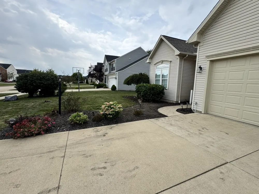 Affordable lawn mowing service with custom design across Brook Park, OH - Infinity Property Management