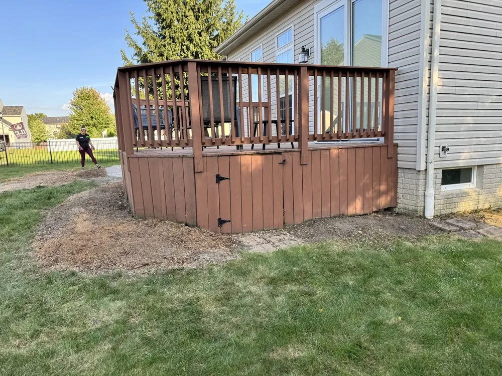 Local landscaping services for beautiful yards in Brook Park, OH by Infinity Property Management