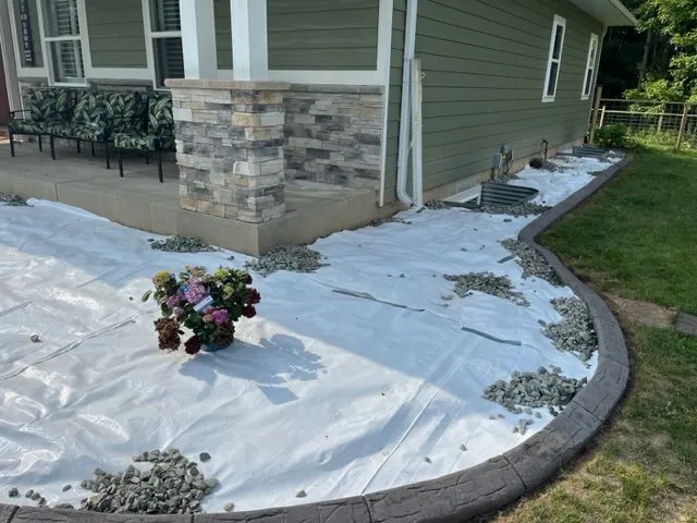 Affordable residential landscaping for beautiful yards in Marathon City, WI by Infinity Services Central WI