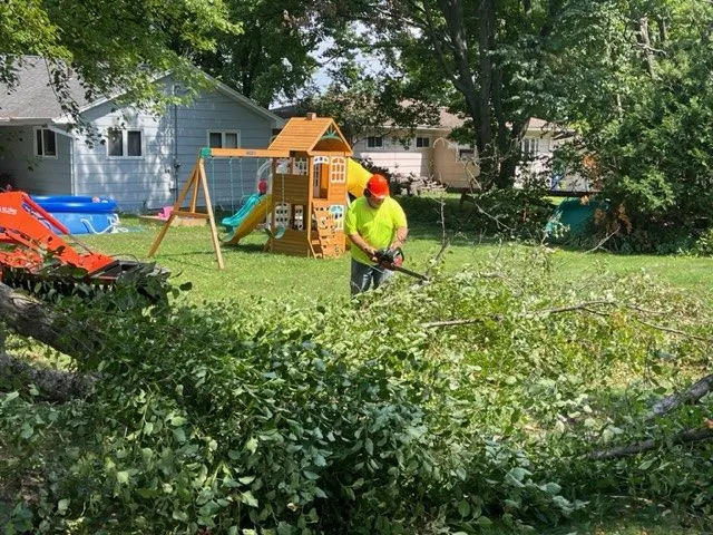 Custom landscape installation experts serving Marathon City, WI - Infinity Services Central WI