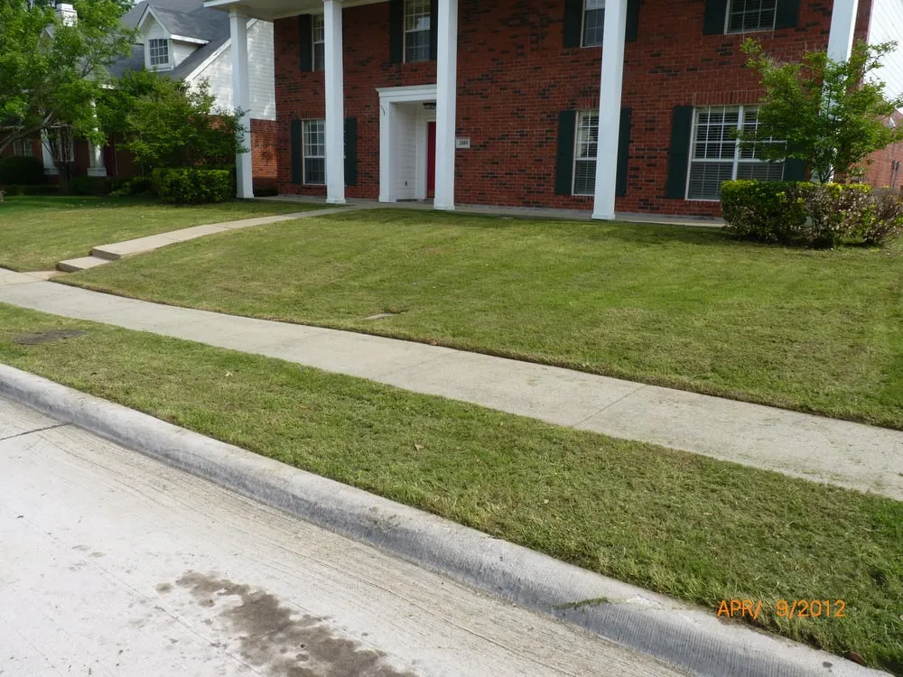 Custom landscaping services in Lewisville, TX by InfinityGreen LLC