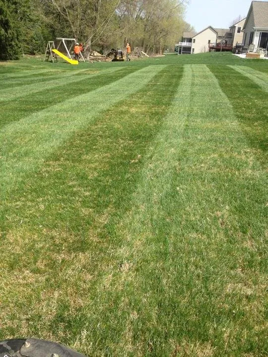 Custom lawn care service with custom design in Oconomowoc, WI by Infused Landscape