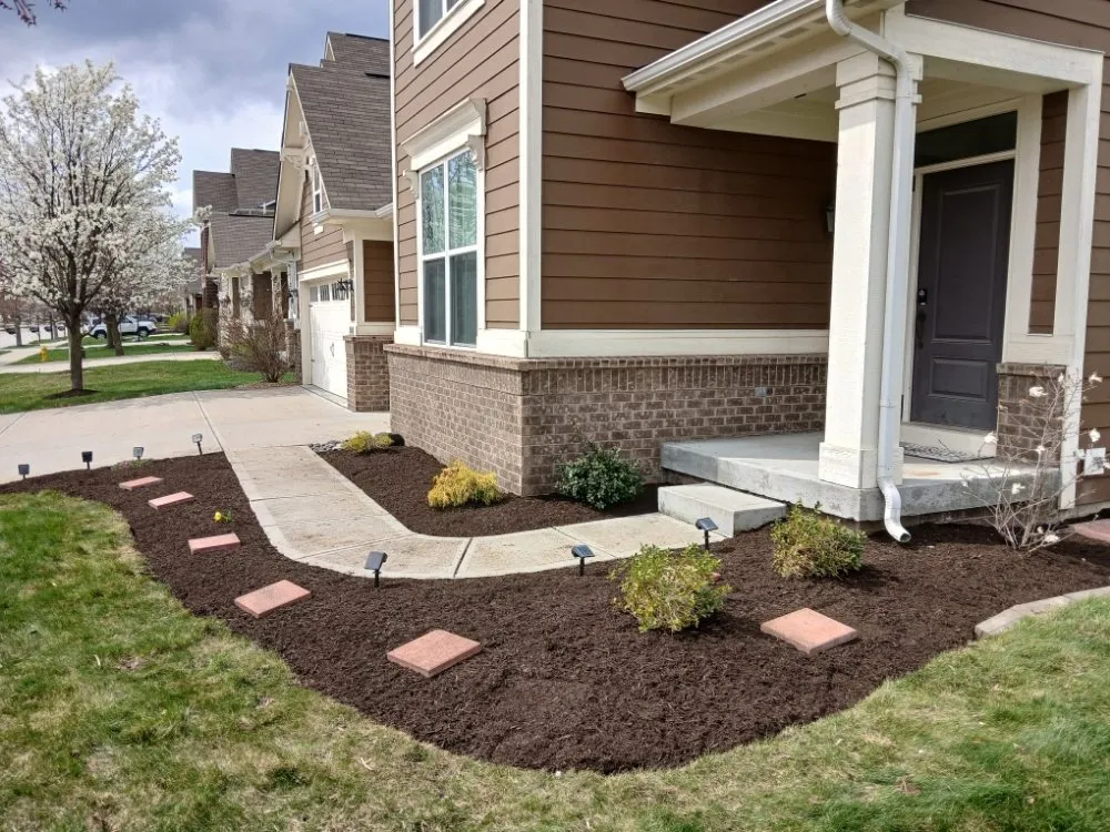 Professional yard cleanup service in Indianapolis, IN by I.N.G Landscaping