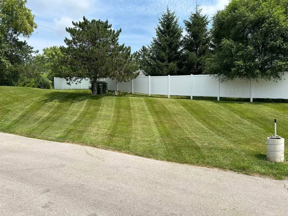 Custom garden landscaping in Sullivan, WI by Ingersoll's Small Engine Repair & Lawn Care Service
