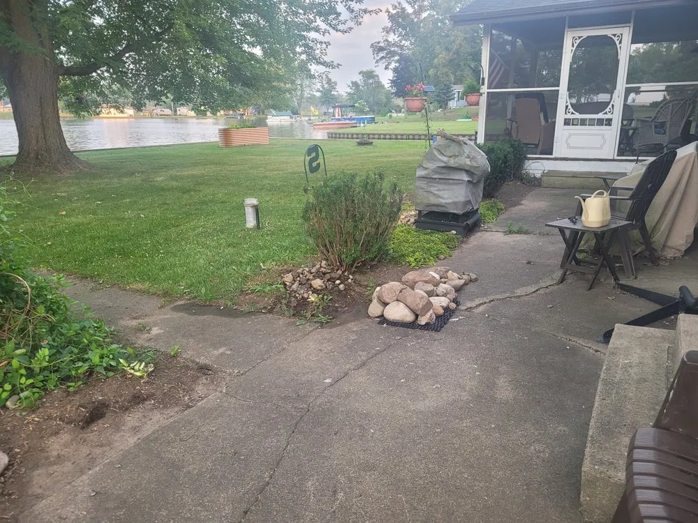 Trusted lawn mowing service with custom design in Coldwater, MI by IngerSon's Power Pros