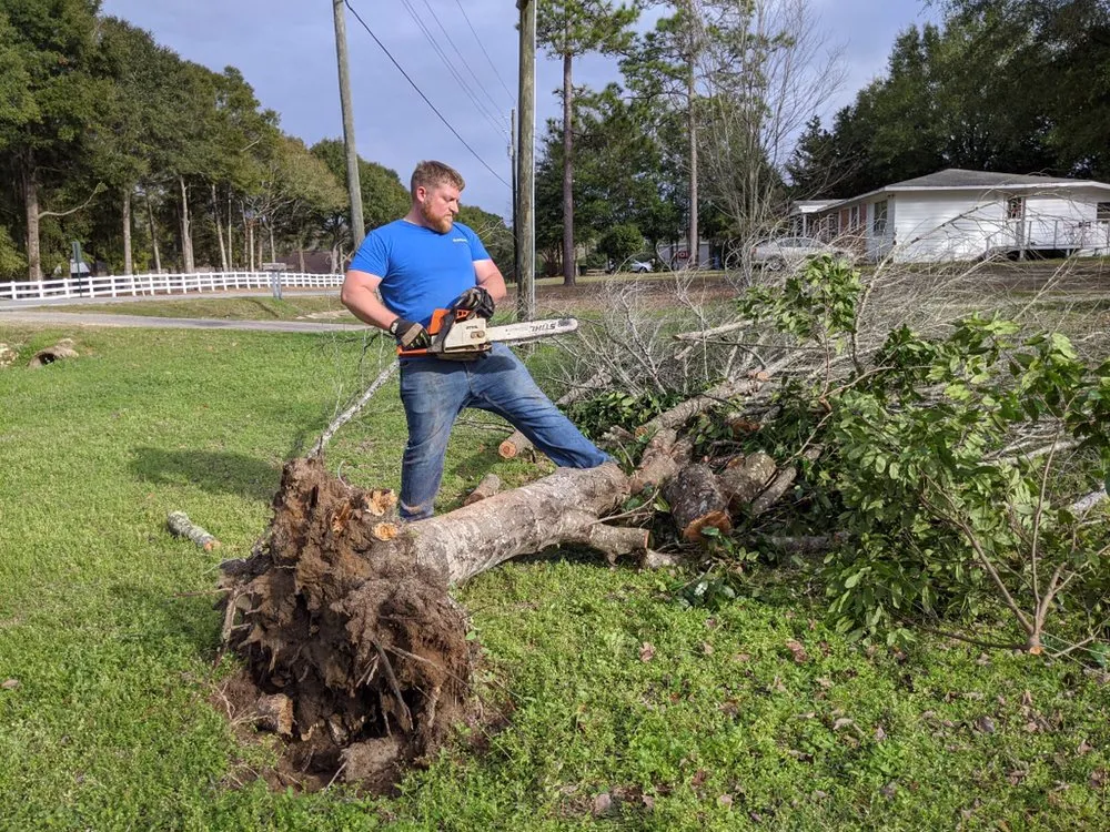 Local yard maintenance in Pensacola, FL by Inglett's Lawn & Tree Care