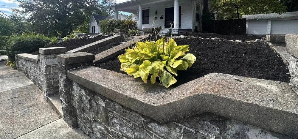 Local residential landscaping with custom design in Mechanicsburg, PA by Ingold Landscaping