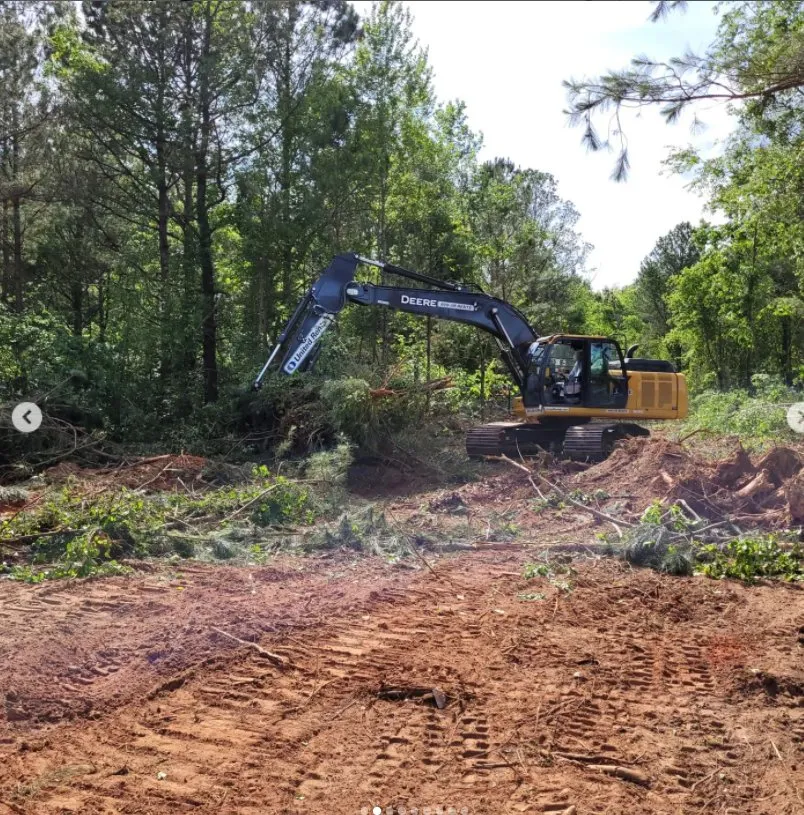 Custom yard maintenance experts serving Sparta, GA - Ingram Clearing and Landscape