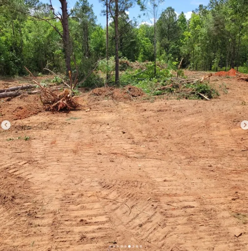 Professional garden landscaping in Sparta, GA by Ingram Clearing and Landscape