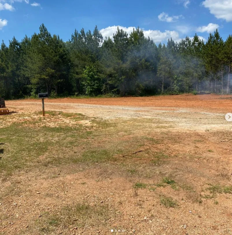 Professional lawn mowing service for year-round maintenance in Sparta, GA by Ingram Clearing and Landscape