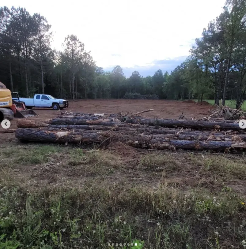 Professional lawn mowing service in Sparta, GA by Ingram Clearing and Landscape