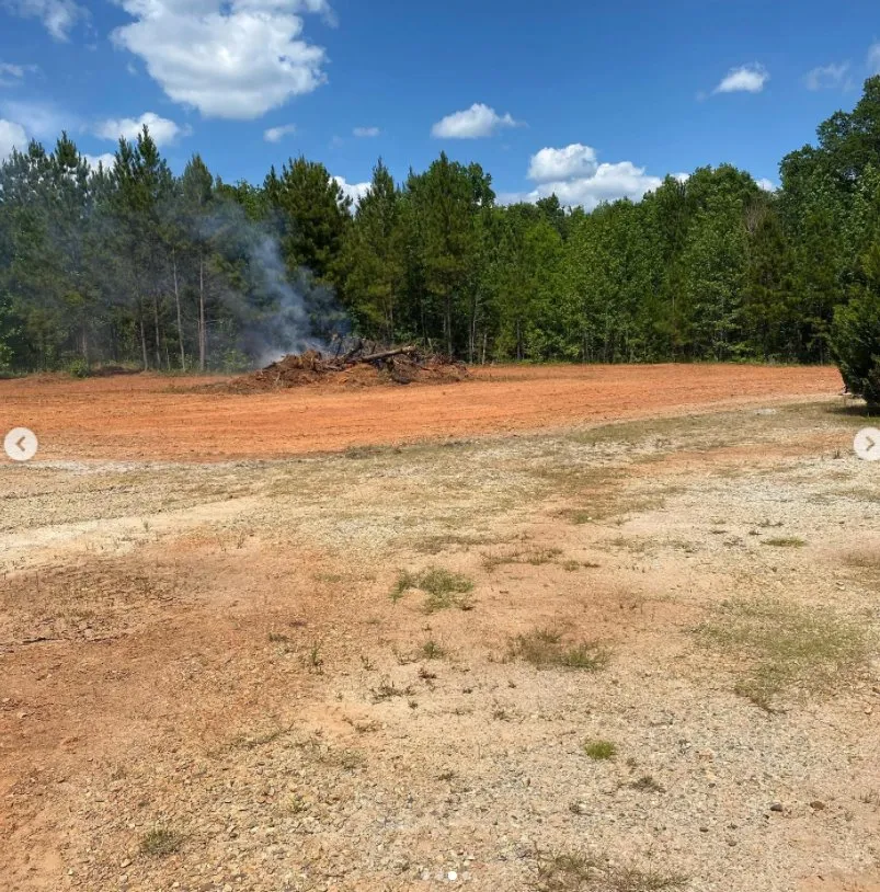 Custom outdoor landscaping for beautiful yards in Sparta, GA by Ingram Clearing and Landscape