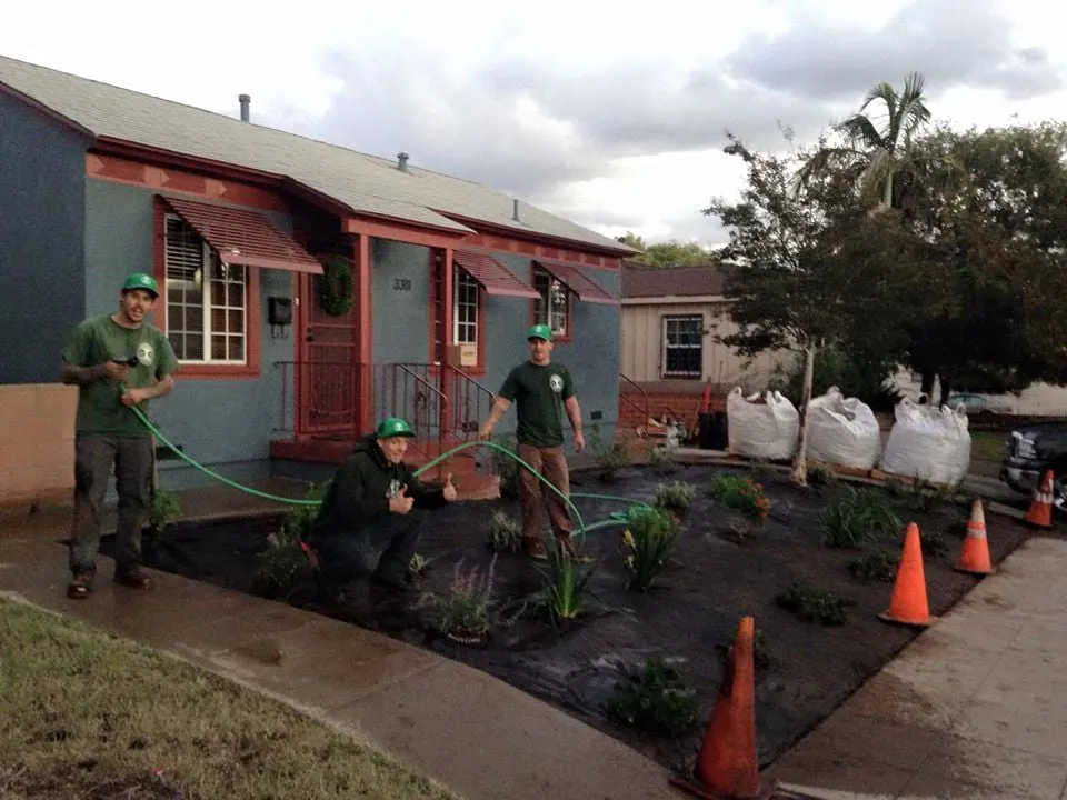 Affordable lawn mowing service for homes in San Diego, CA by Ingram Landscapes